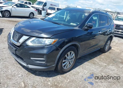 2017 Nissan Rogue Sv from USA, damaged, VIN 5N1AT2MT8HC856969